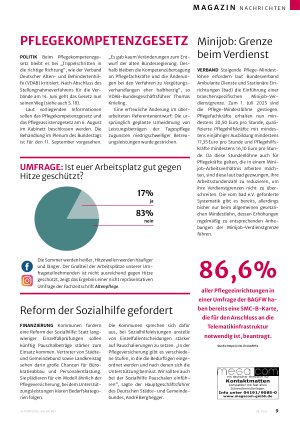 Vorschauseite 1: Pflegekompetenzgesetz