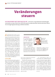 Vorschauseite 1: Veränderungen steuern