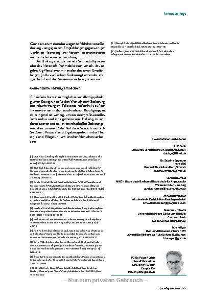 Vorschauseite 6: Beatmung unter Sedierung?