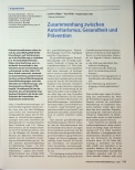 Vorschauseite 1: Zusammenhang zwischen Autoritarismus, Gesundheit und Prävention