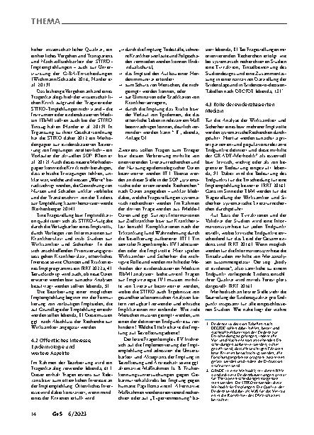 Vorschauseite 6: Ständige Impfkommission: Institutioneller Rahmen, Methodik, gesellschaftspolitische Herausforderungen und Reformbedarf