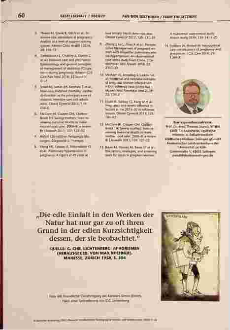Vorschauseite 3: Aus der Sektion Schock