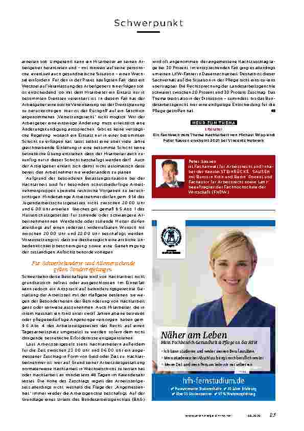 Vorschauseite 4: RECHTE und Pflichten