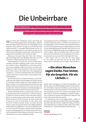 Vorschauseite 2: Die Unbeirrbare