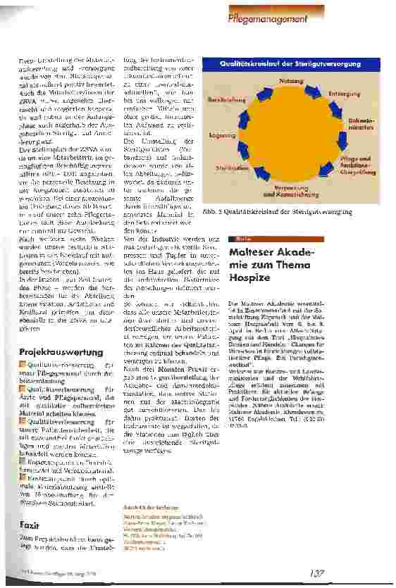 Vorschauseite 3: Zentrale Sterilgut-Versorgungsabteilung hat viele Vorteile