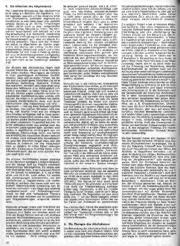 Vorschauseite 3: Die Schwester in der Psychiatrie 24. Folge: Alkoholismus