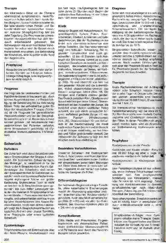 Vorschauseite 3: Exanthematische Kinderkrankheiten