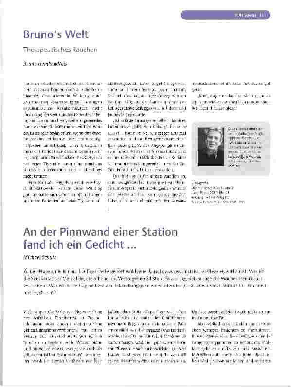 Vorschauseite 1: Brunos Welt