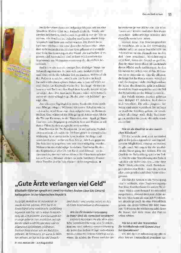 Vorschauseite 2: So verschleiert wie möglich