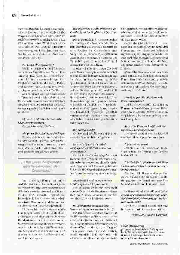 Vorschauseite 3: So verschleiert wie möglich