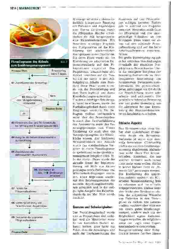 Vorschauseite 3: Gemeinsam gegen Mangelernährung