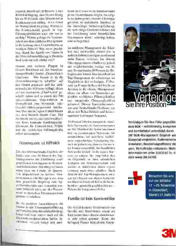 Vorschauseite 2: Frauen im Management