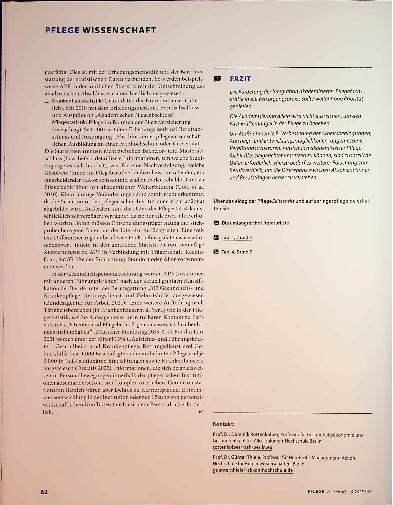 Vorschauseite 4: Akademisierte Pflegefachkräfte: Berufsverbleib?