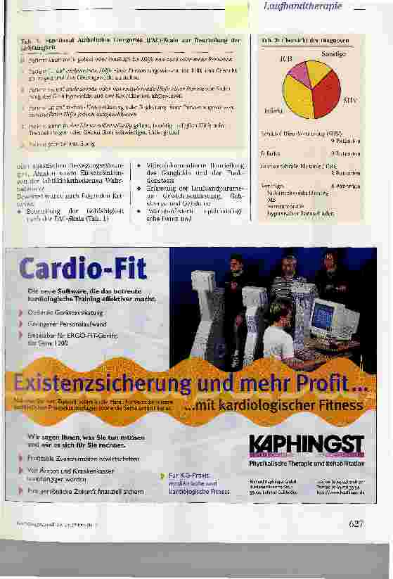 Vorschauseite 4: Laufbandtherapie bei Patienten mit erworbenen Hirnschäden - eine prospektive Verlaufsuntersuchung