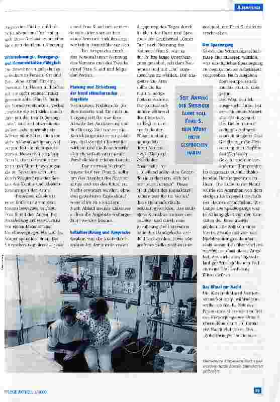 Vorschauseite 2: Basale Stimulation in der Altenpflege