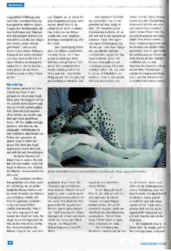 Vorschauseite 3: Basale Stimulation in der Altenpflege