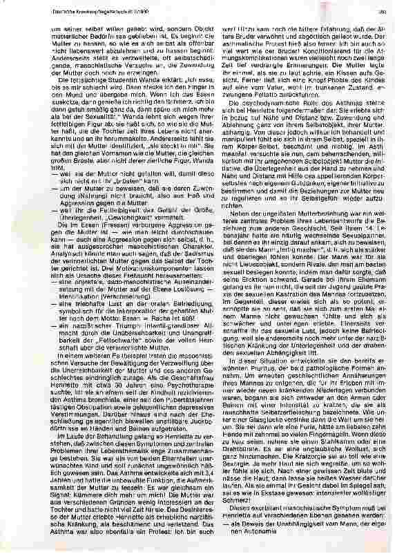 Vorschauseite 4: Die Rolle des Masochismus im Kranksein