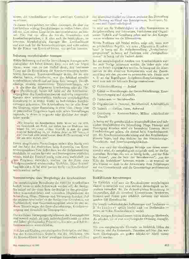 Vorschauseite 2: Morphologie der Krankenhäuser