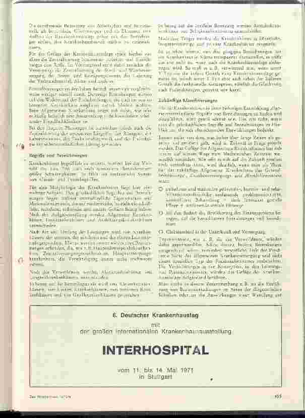 Vorschauseite 4: Morphologie der Krankenhäuser