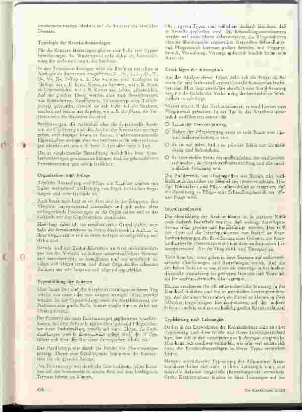 Vorschauseite 5: Morphologie der Krankenhäuser