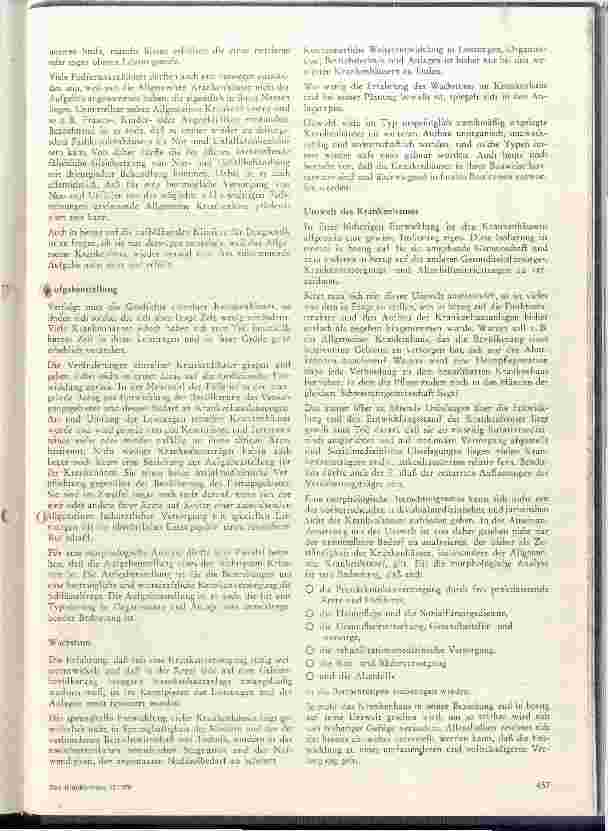 Vorschauseite 6: Morphologie der Krankenhäuser