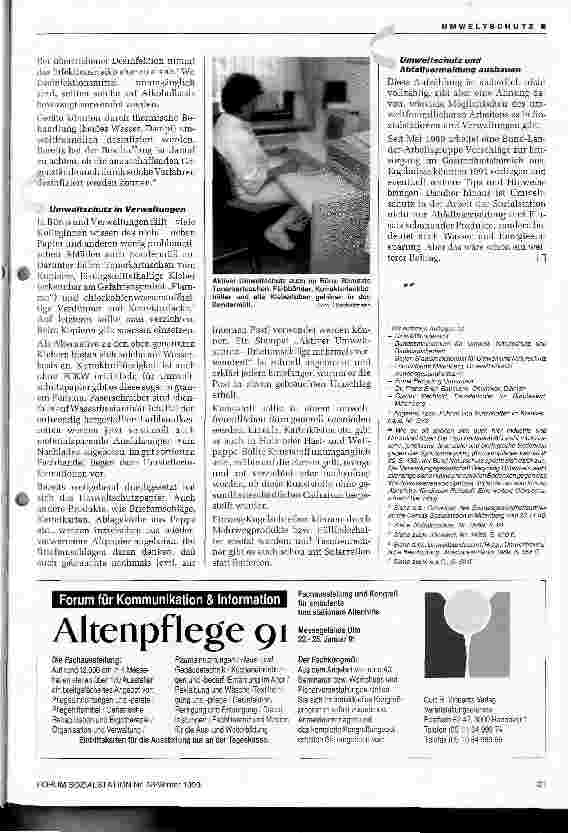Vorschauseite 2: Auf den grünen Punkt gebracht