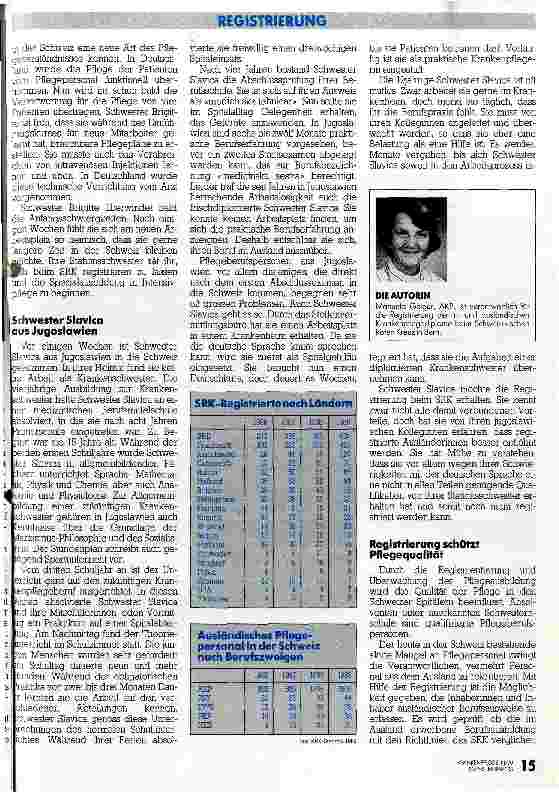 Vorschauseite 2: Ganz unterschiedliche Startschwierigkeiten