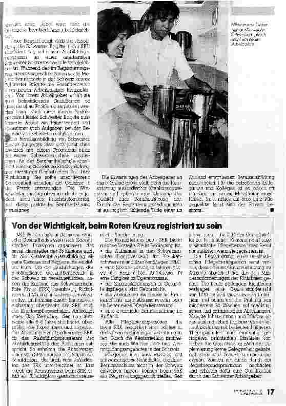 Vorschauseite 4: Ganz unterschiedliche Startschwierigkeiten