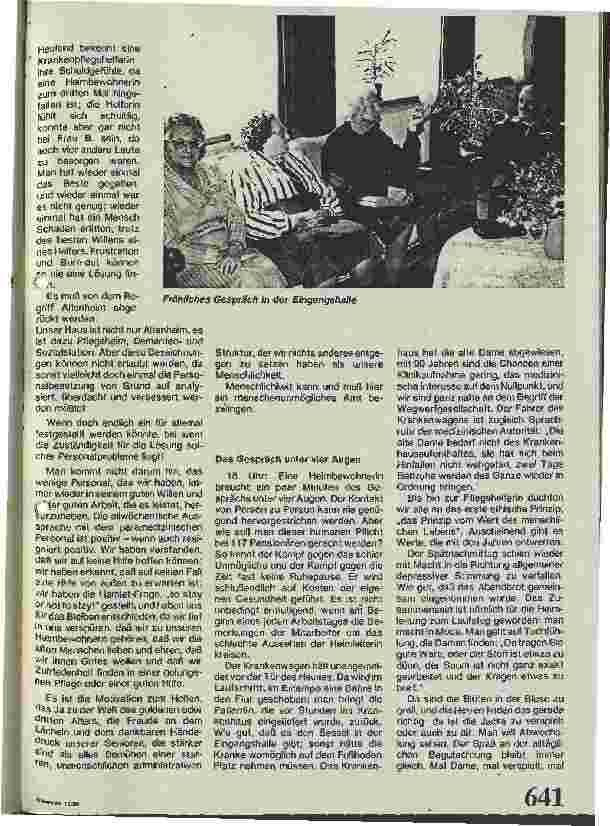 Vorschauseite 2: Tagebuch einer Heimleiterin (5)