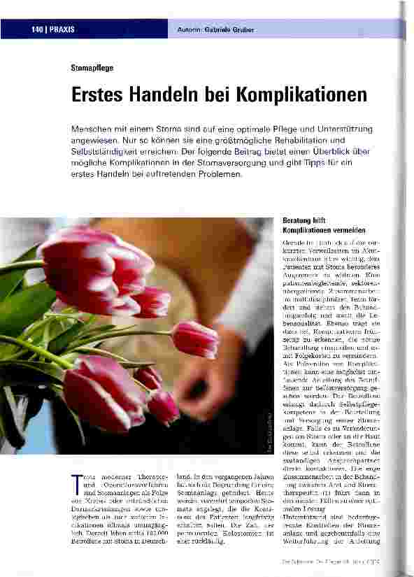 Vorschauseite 1: Erstes Handeln bei Komplikationen