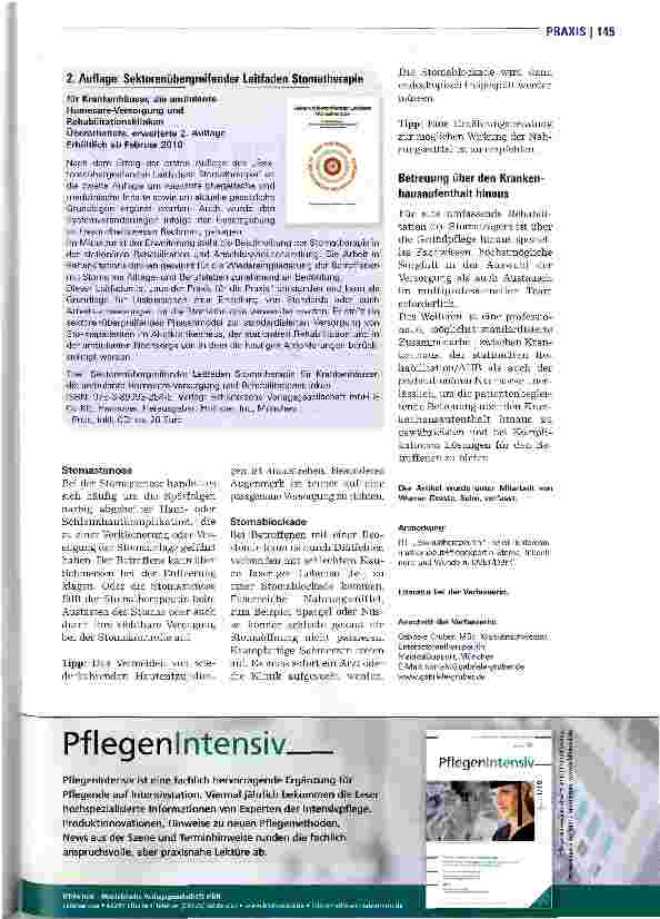 Vorschauseite 6: Erstes Handeln bei Komplikationen