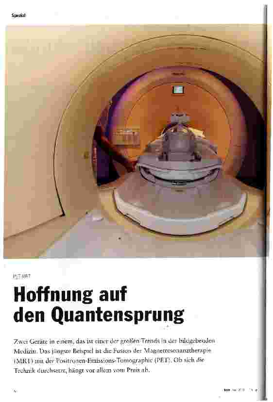 Vorschauseite 1: Hoffnung auf den Quantensprung