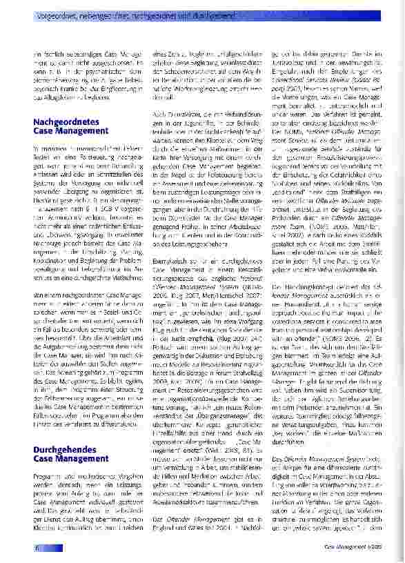 Vorschauseite 2: Vorgeordnet, nebengeordnet, nachgeordnet und durchgehend