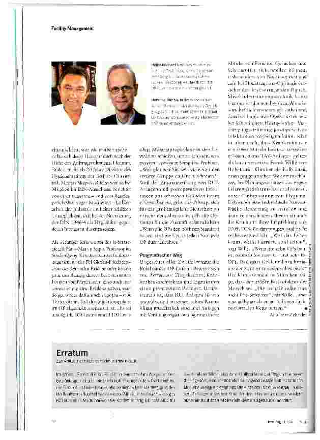 Vorschauseite 3: Zweifelhafter Reinraum-Zauber