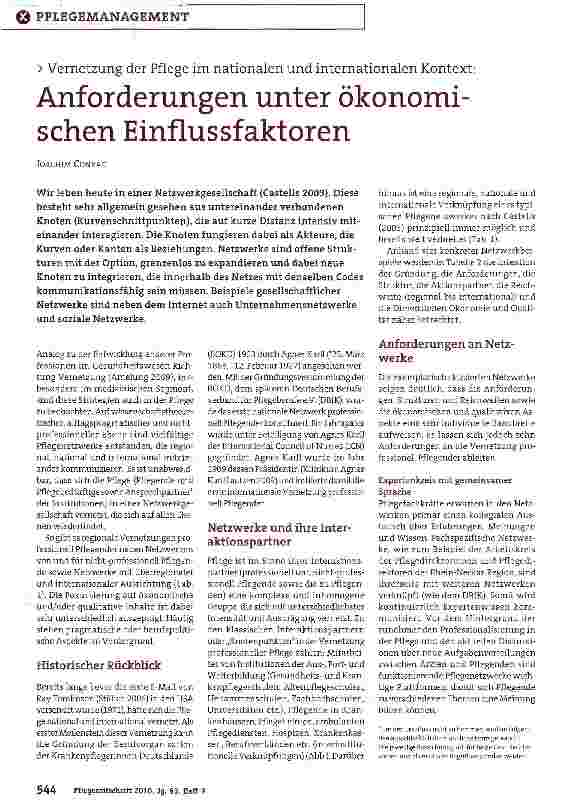 Vorschauseite 1: Anforderungen unter ökonomischen Einflussfaktoren
