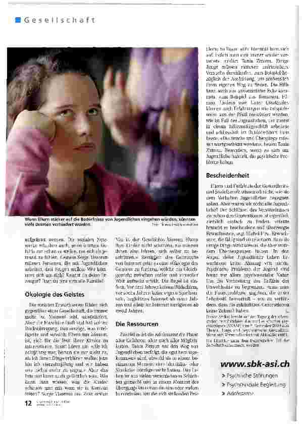 Vorschauseite 3: Zwischen Lebenslust und Verletzlichkeit