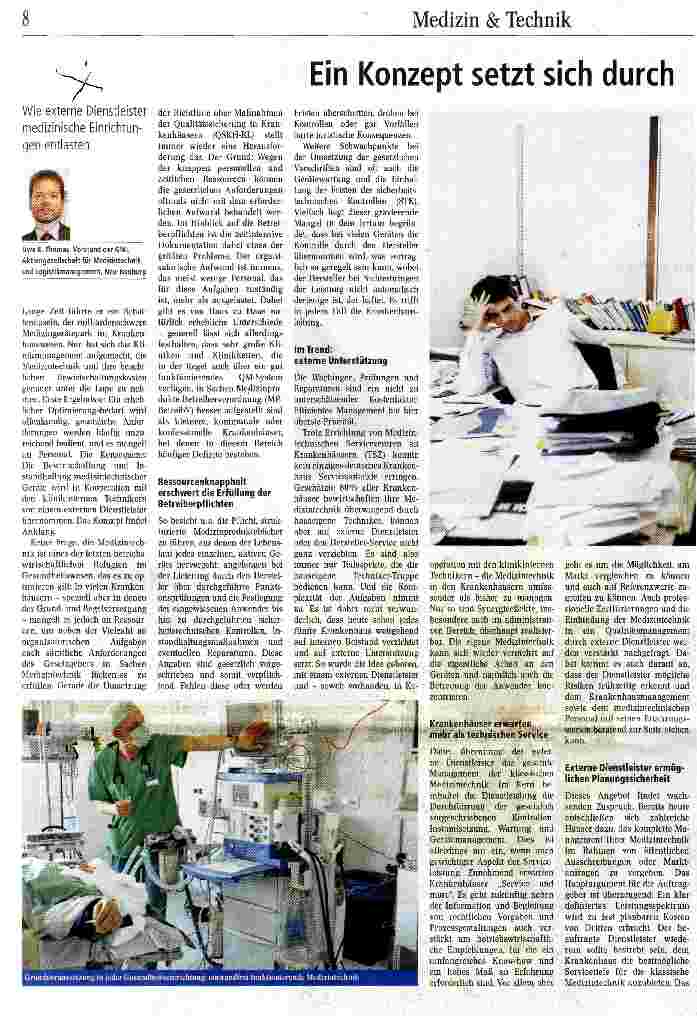 Vorschauseite 1: Ein Konzept setzt sich durch