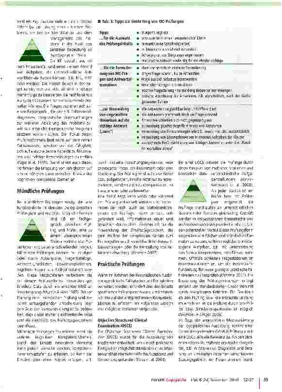 Vorschauseite 4: Teach the Teacher: Prüfungen in der logopädischen Ausbildung