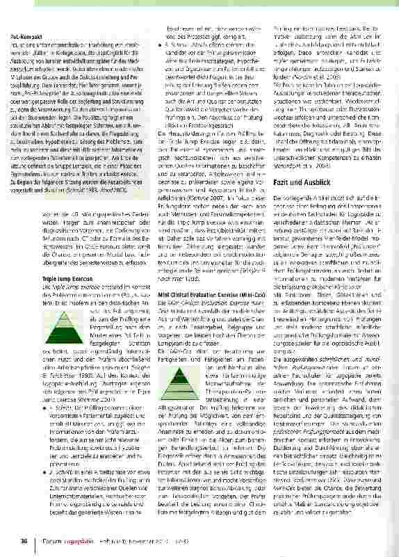 Vorschauseite 5: Teach the Teacher: Prüfungen in der logopädischen Ausbildung