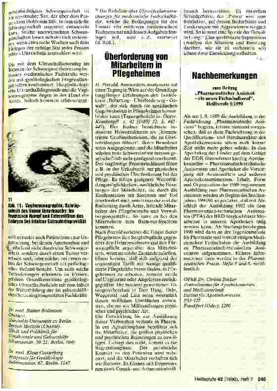 Vorschauseite 4: Ultraschalldiagnostik in der Geburtshilfe und Gynäkologie