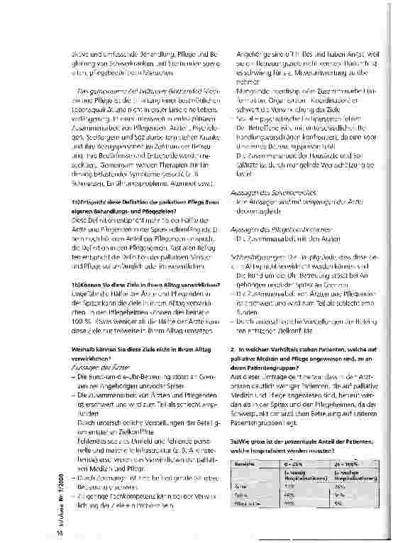 Vorschauseite 2: Palliative Medizin und Pflege im Kanton Thurgau