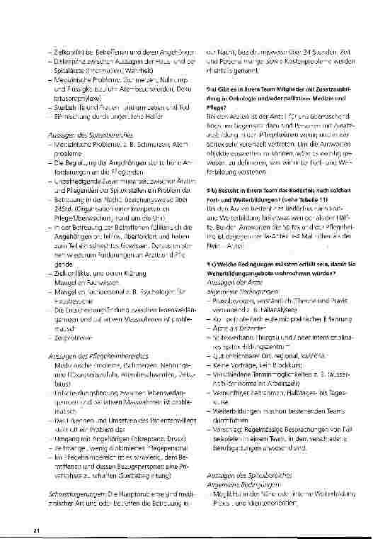 Vorschauseite 5: Palliative Medizin und Pflege im Kanton Thurgau