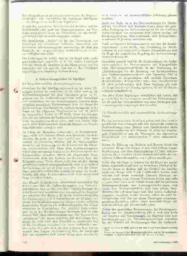 Vorschauseite 2: Organisation u. Technik der Schriftgutablage u. Archivierung