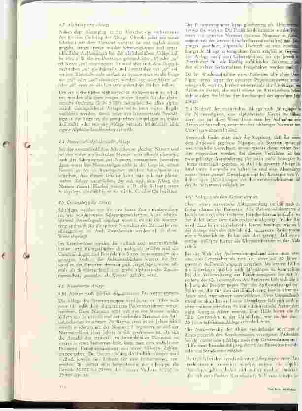 Vorschauseite 6: Organisation u. Technik der Schriftgutablage u. Archivierung