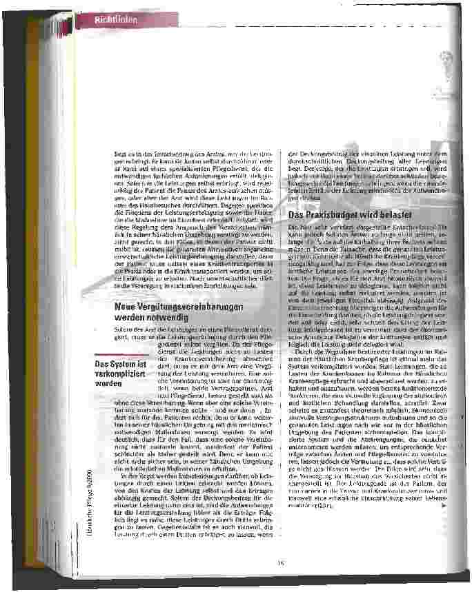 Vorschauseite 5: Einzelvereinbarungen und Verträge