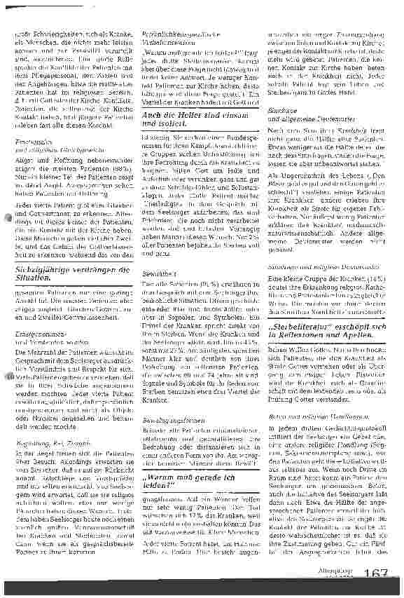 Vorschauseite 2: Zum Umgang mit Sterbenskranken