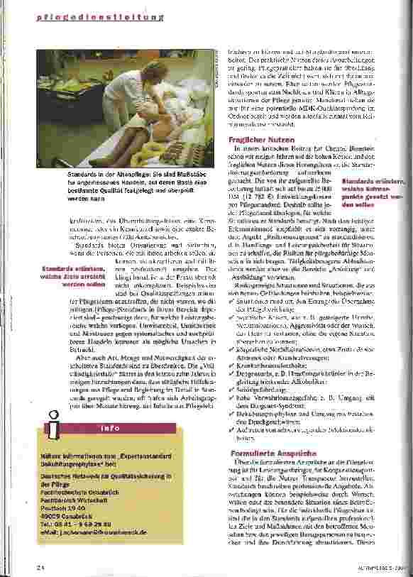 Vorschauseite 3: Zwischen Wahnsinn und Chance