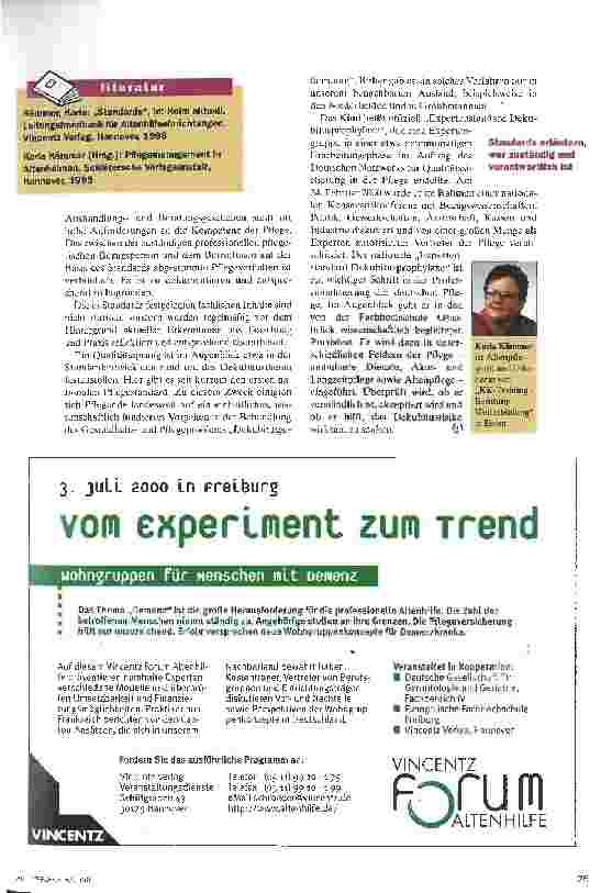 Vorschauseite 4: Zwischen Wahnsinn und Chance