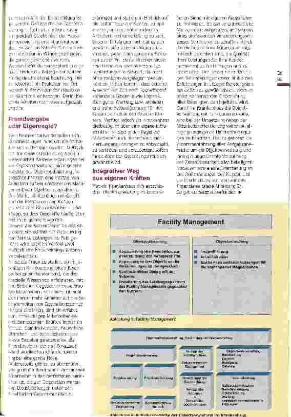 Vorschauseite 2: Den Nutzwert steigern Facility Management ist mehr als in Stand halten und verwalten