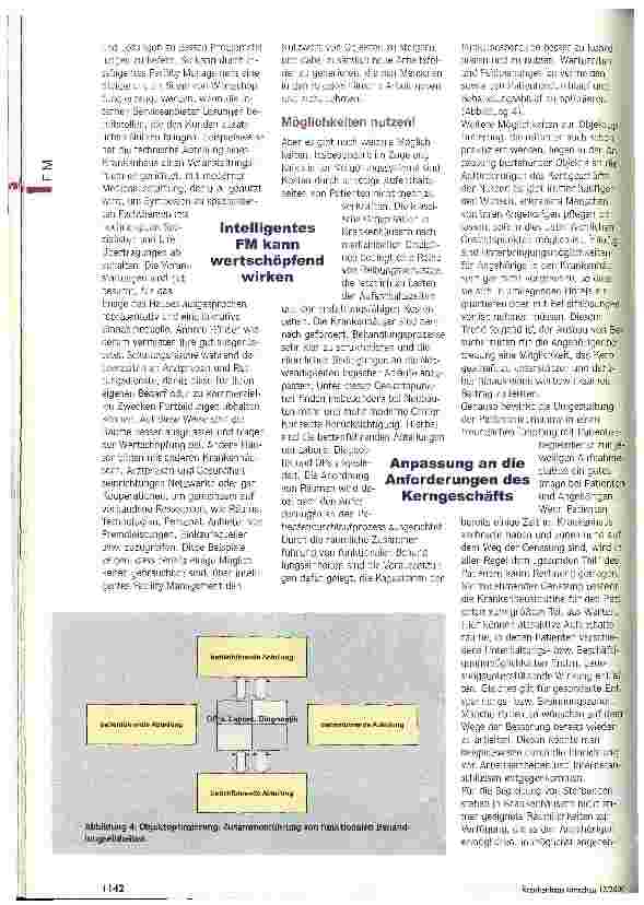 Vorschauseite 3: Den Nutzwert steigern Facility Management ist mehr als in Stand halten und verwalten